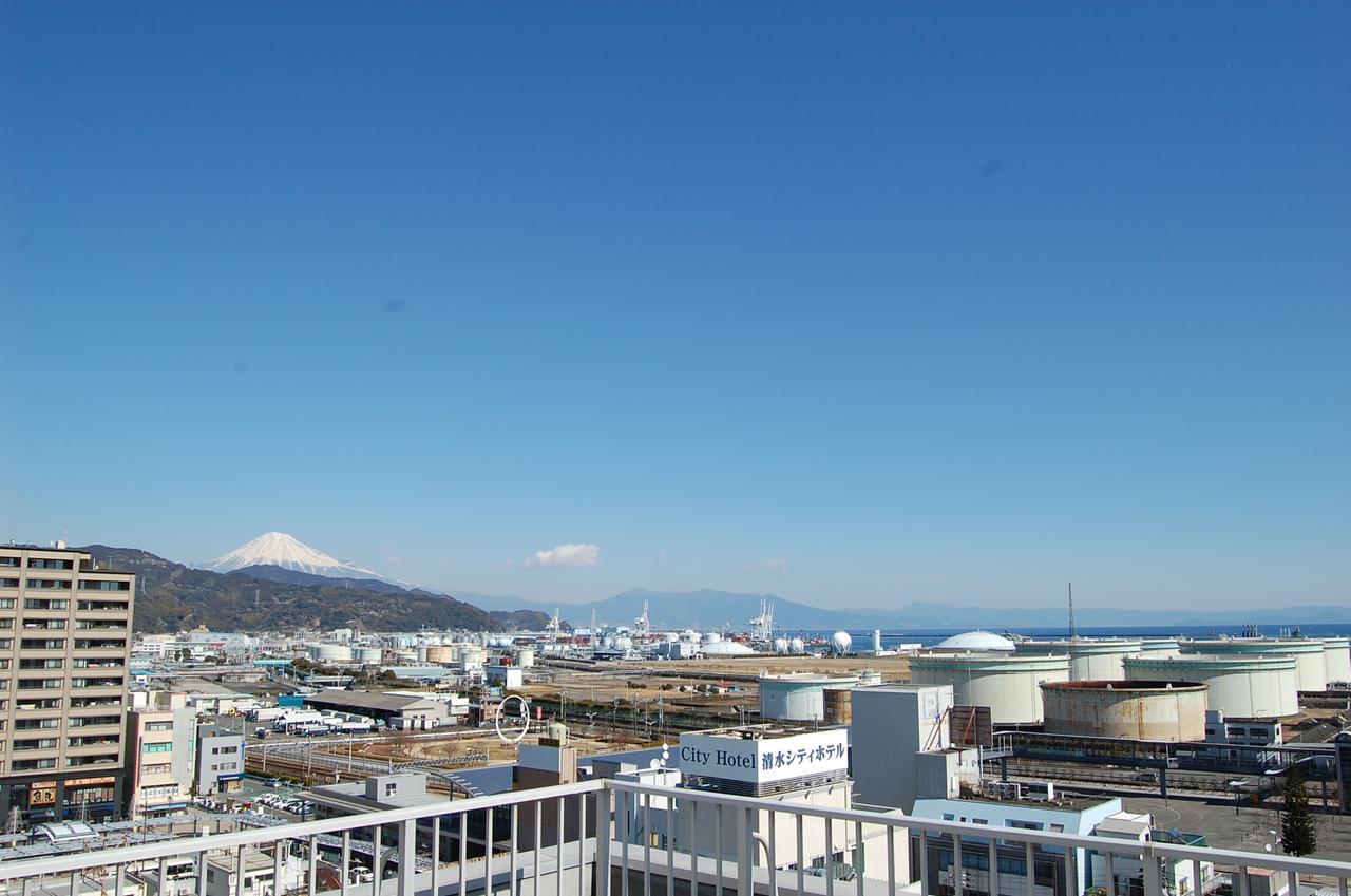 大海清水站酒店 静冈 外观 照片